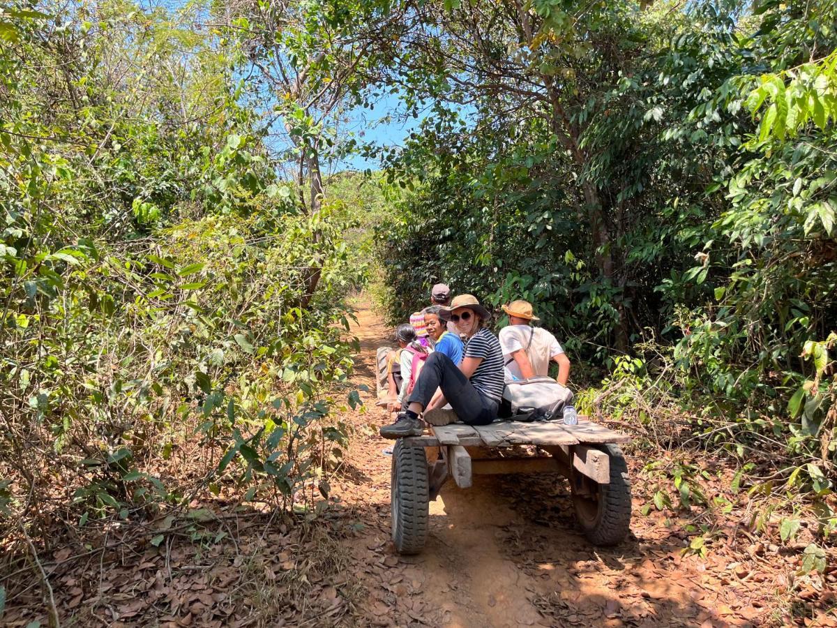 Happy Homestay Banlung & Trekking Exterior photo